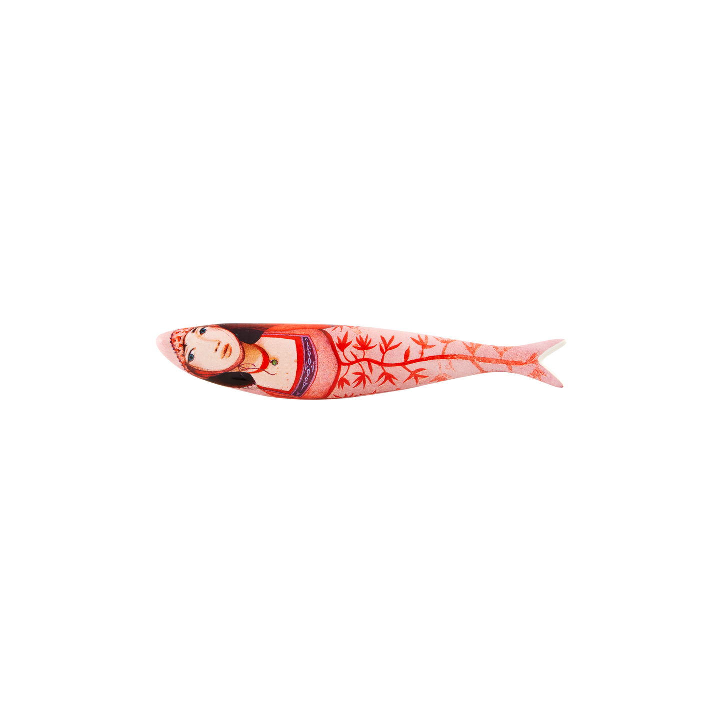 Bordallo Sardine - Ines, design of a women.