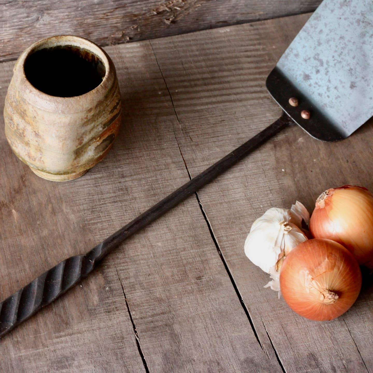 Handmade Blacksmithed Grilling Spatula