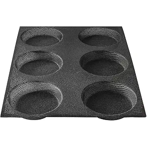 Flexipan 6 Perfect Buns Mold