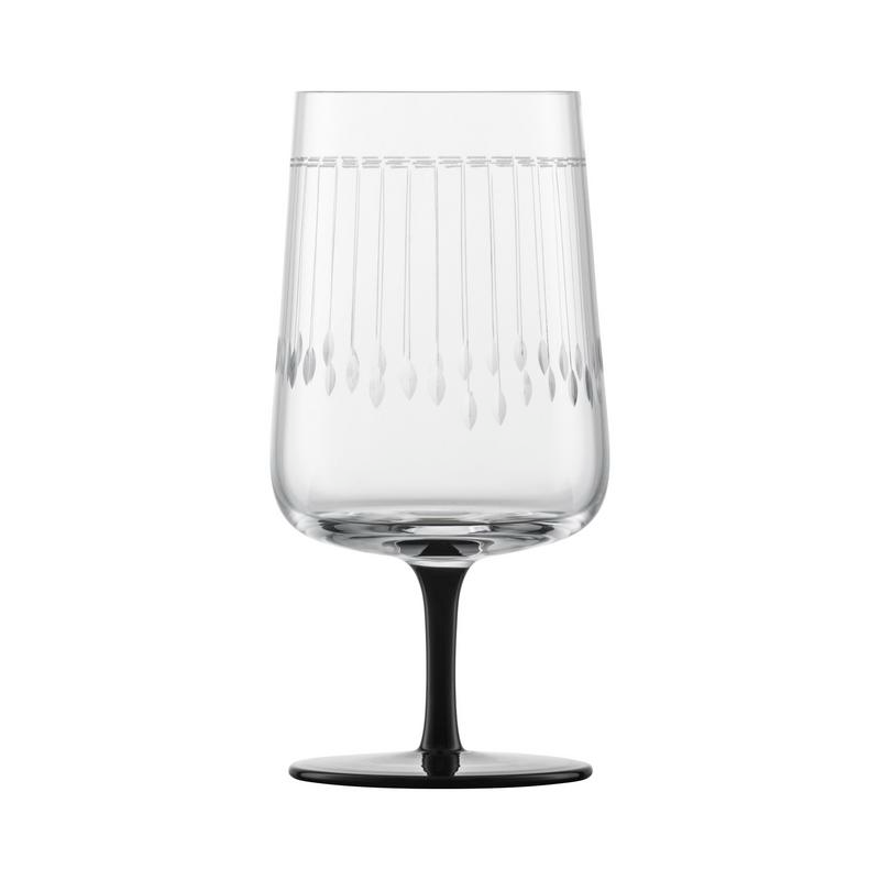 Handmade Glamorous Sweet Wine Glass 8.3oz - Set of 2