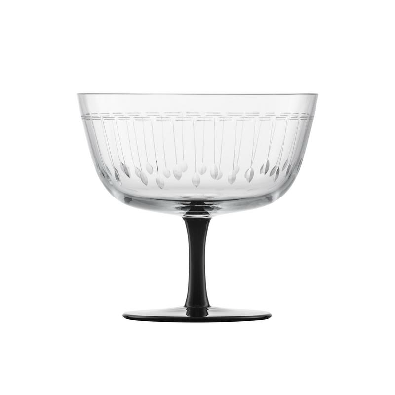 Handmade Glamorous Liquer Glass 8.3oz - Set of 2