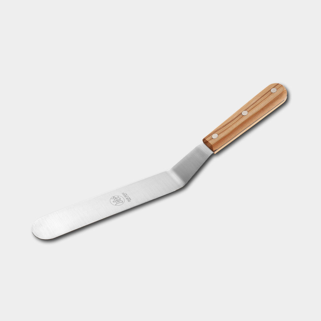 Icing Offset Spatula - Olive Wood Handle