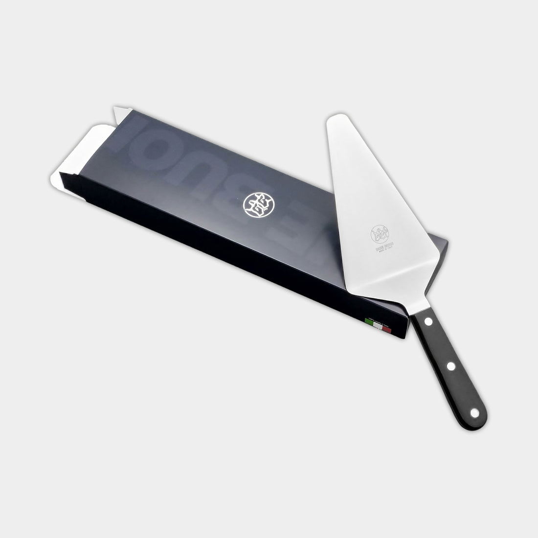 Pizza Spatula - Black Technical Polymer Handle