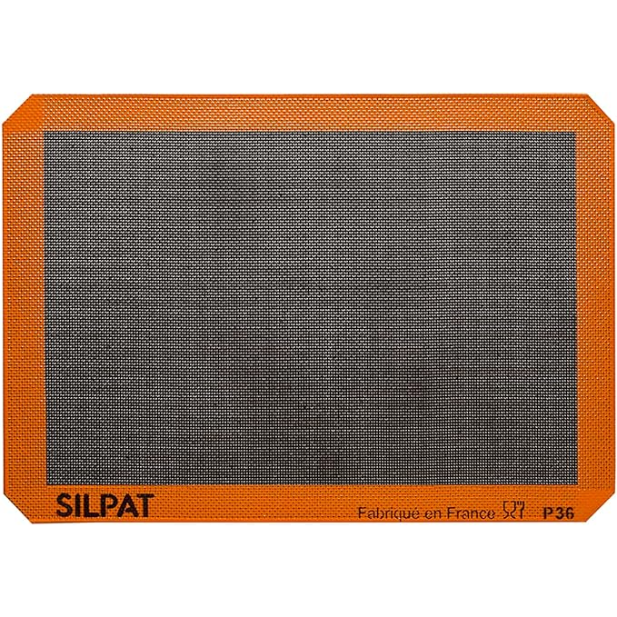 The Silpat® Perforated Baking Mat
