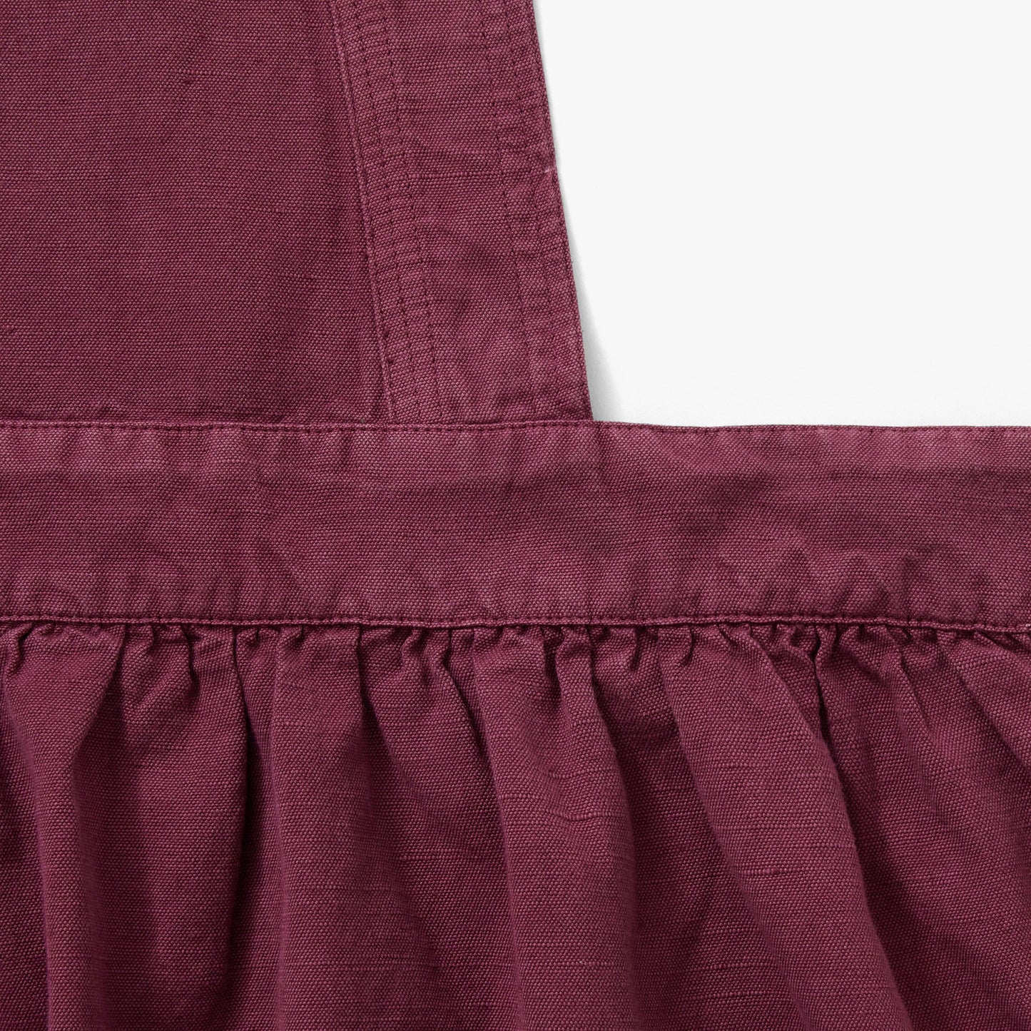 The Pinafore Apron - Pomegranate