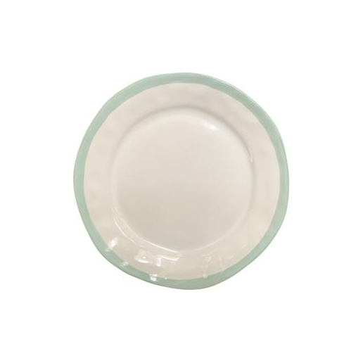 Madeira Meadow - Simple Edge Salad Plate 9 in