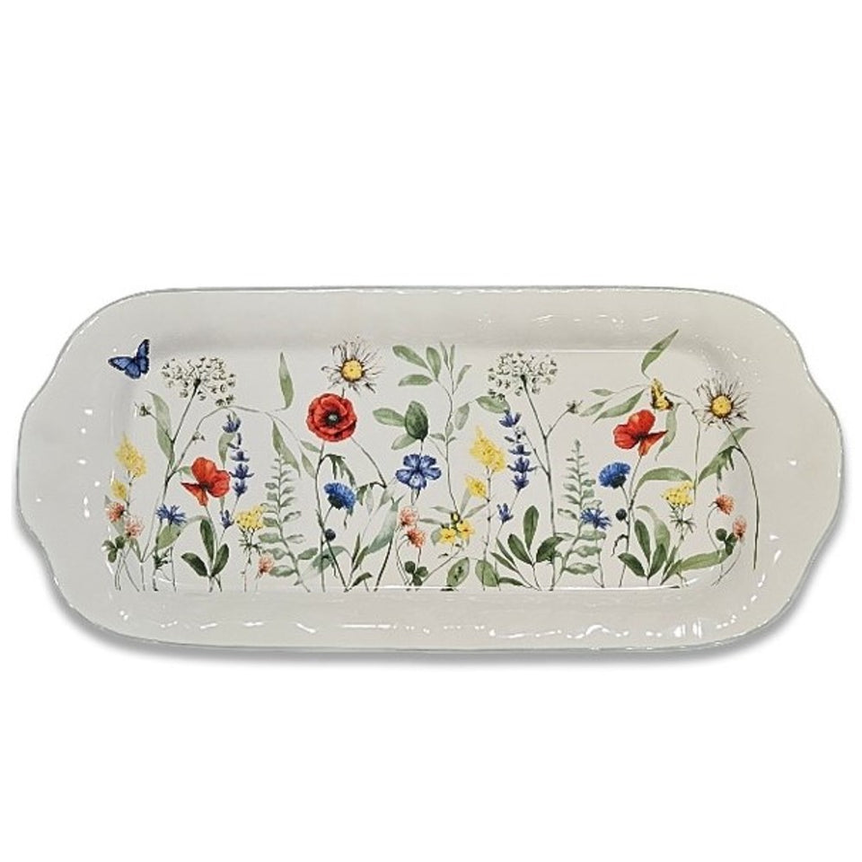 Madeira Meadow - Hostess Tray