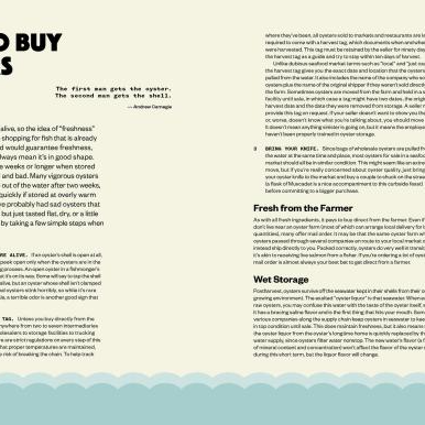 The Joy of Oysters by Nils Bernstein