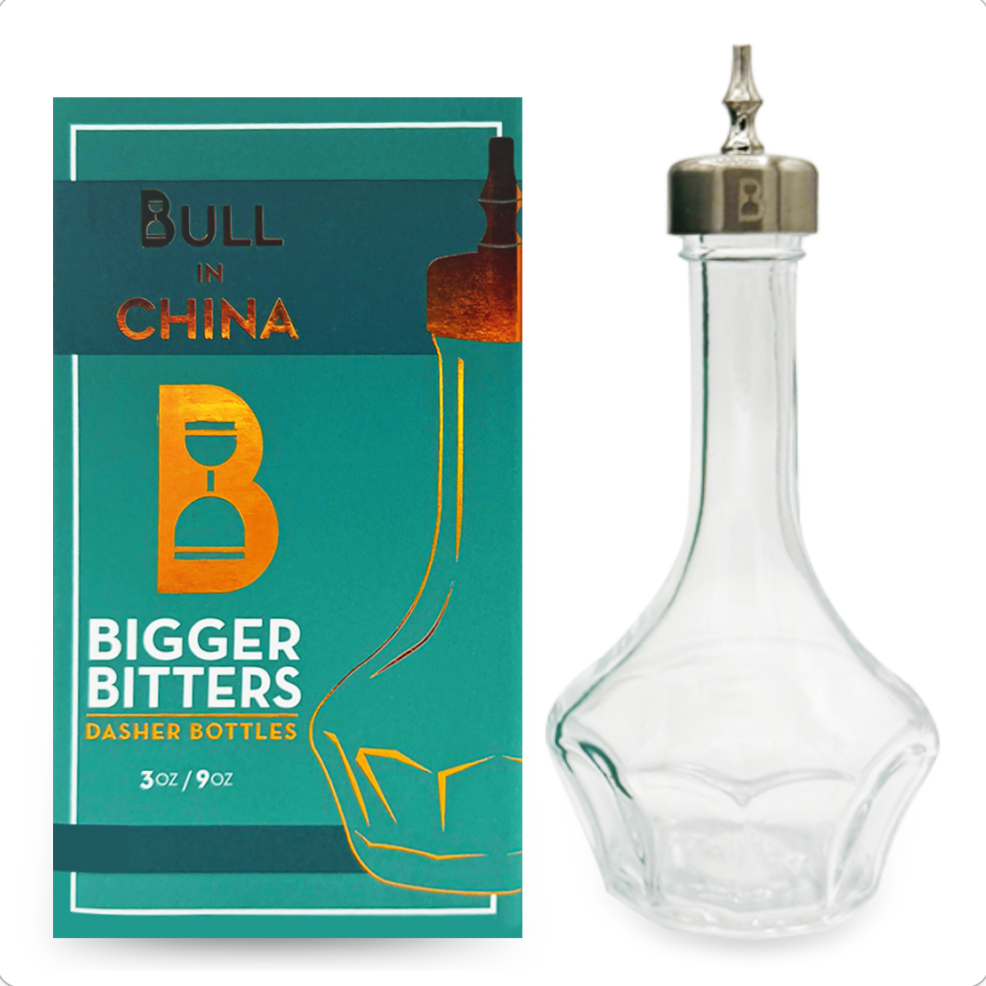 Bigger Bitters Bottles (3oz/90ml)