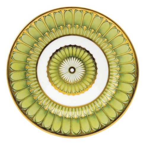 Arcades Green - Bread & Butter Plate