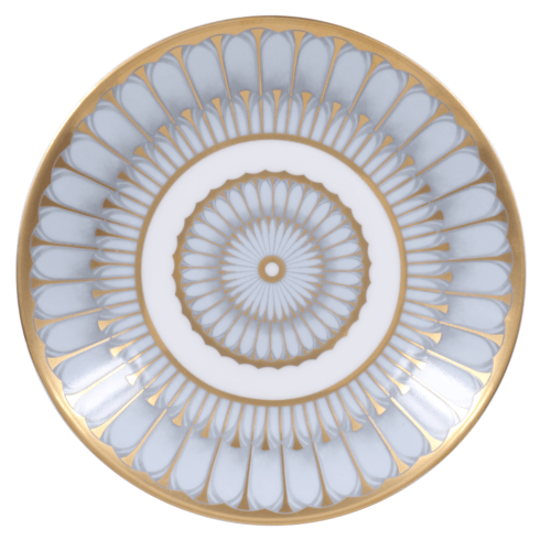 Arcades Grey & Gold - Bread & Butter Plate