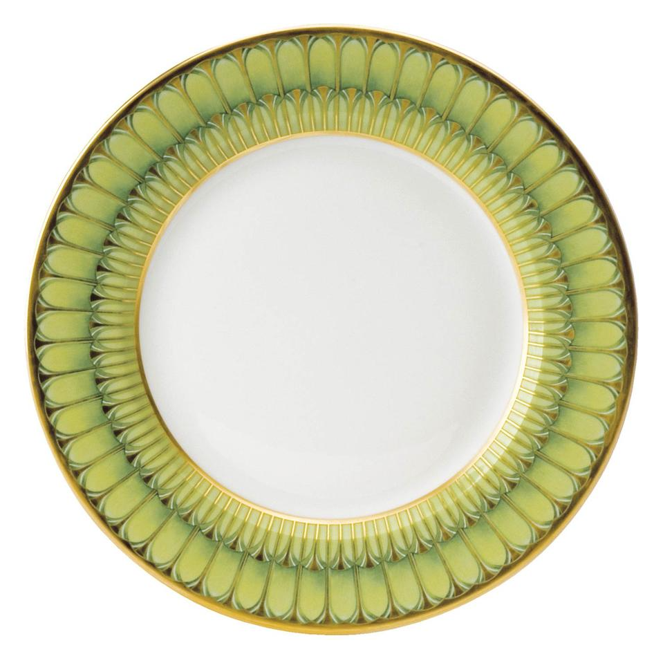 Arcades Green - Dessert Plate
