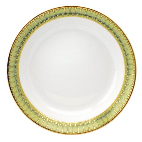 Arcades Green - Soup or Cereal Shallow Bowl