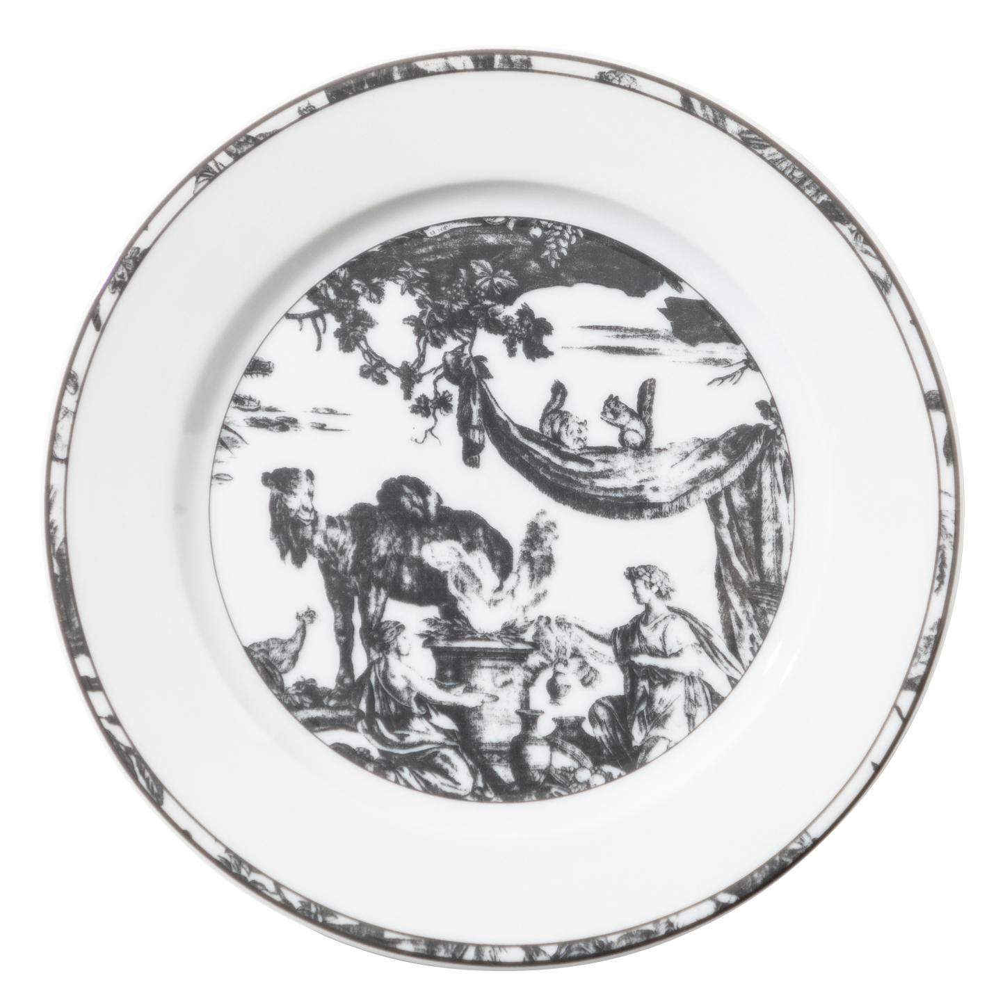 Toile de Jouy - 6.5" Plate