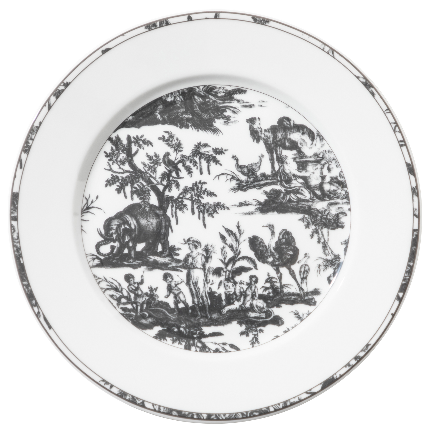 Toile de Jouy - 8.5" Plate