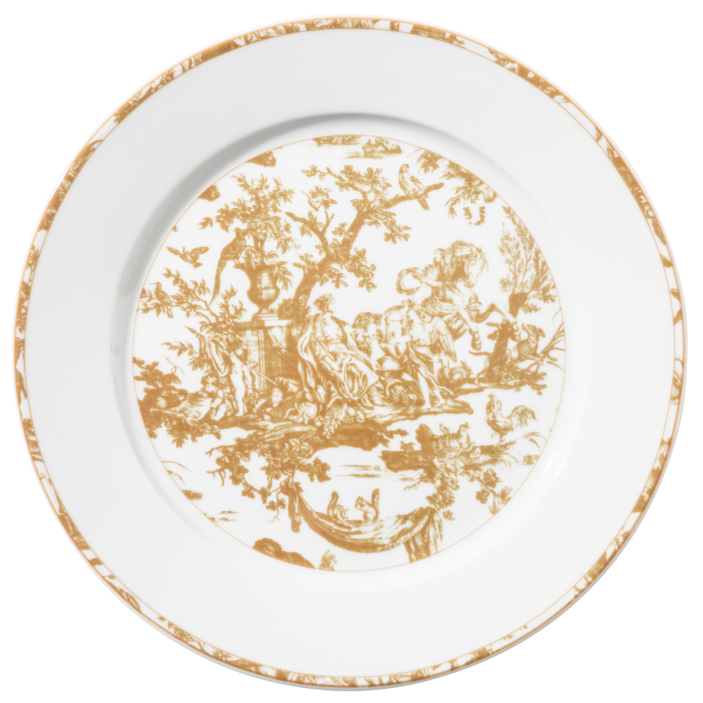 Toile de Jouy - 10" Plate