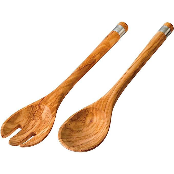 Salad Server Set - Acero