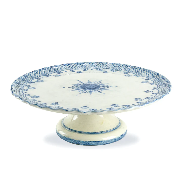 Burano Blue Serving & Decor