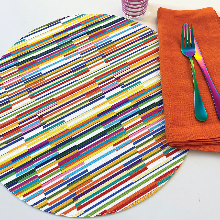 Placemats - Barcode - Set of 4