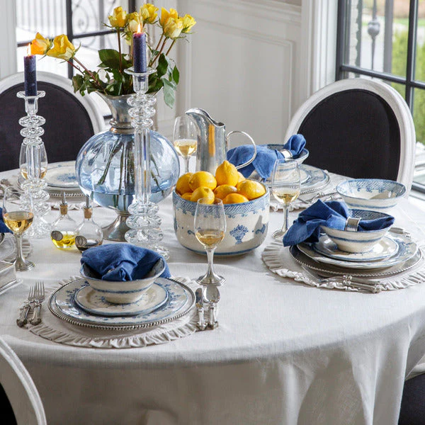 Burano Blue Dinnerware Collection