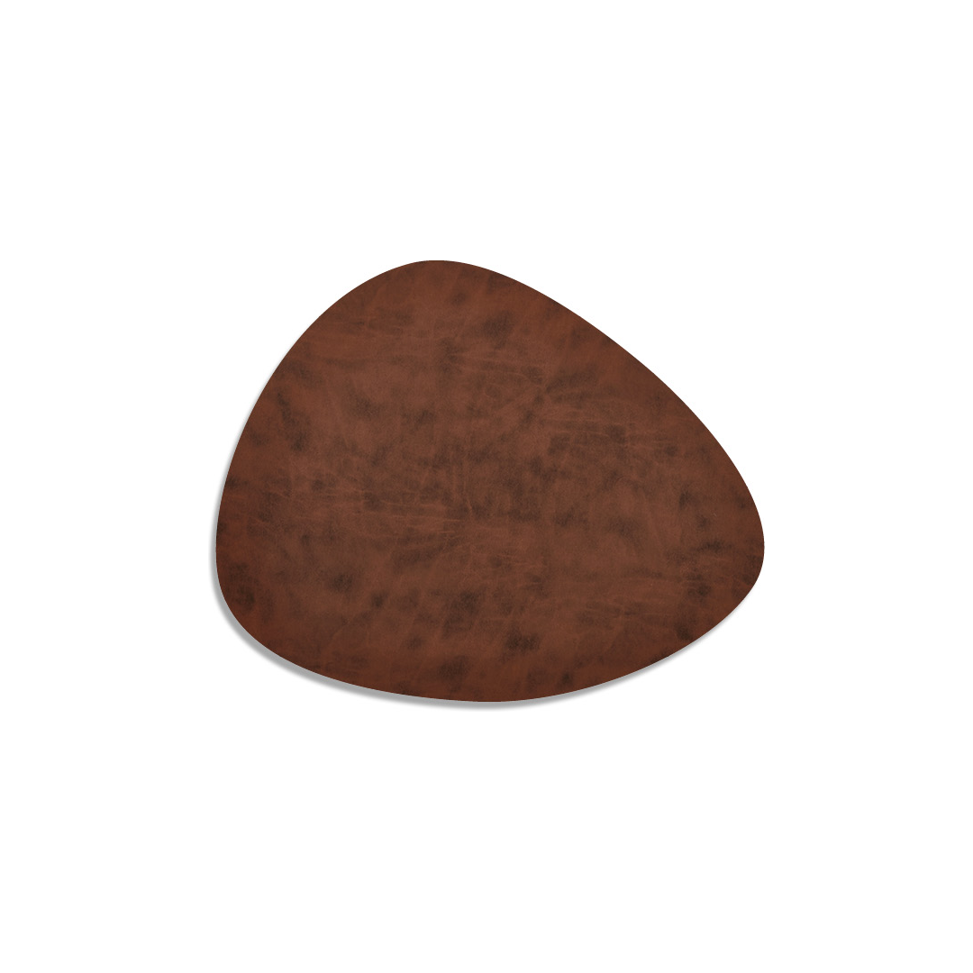 Placemats - Vegan Leather (set of 6) Dark Tobacco