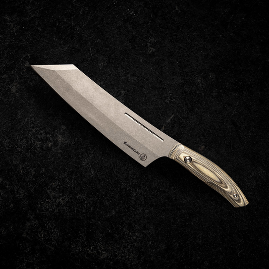 Carbon - 8 Inch Bunka Chef's Knife