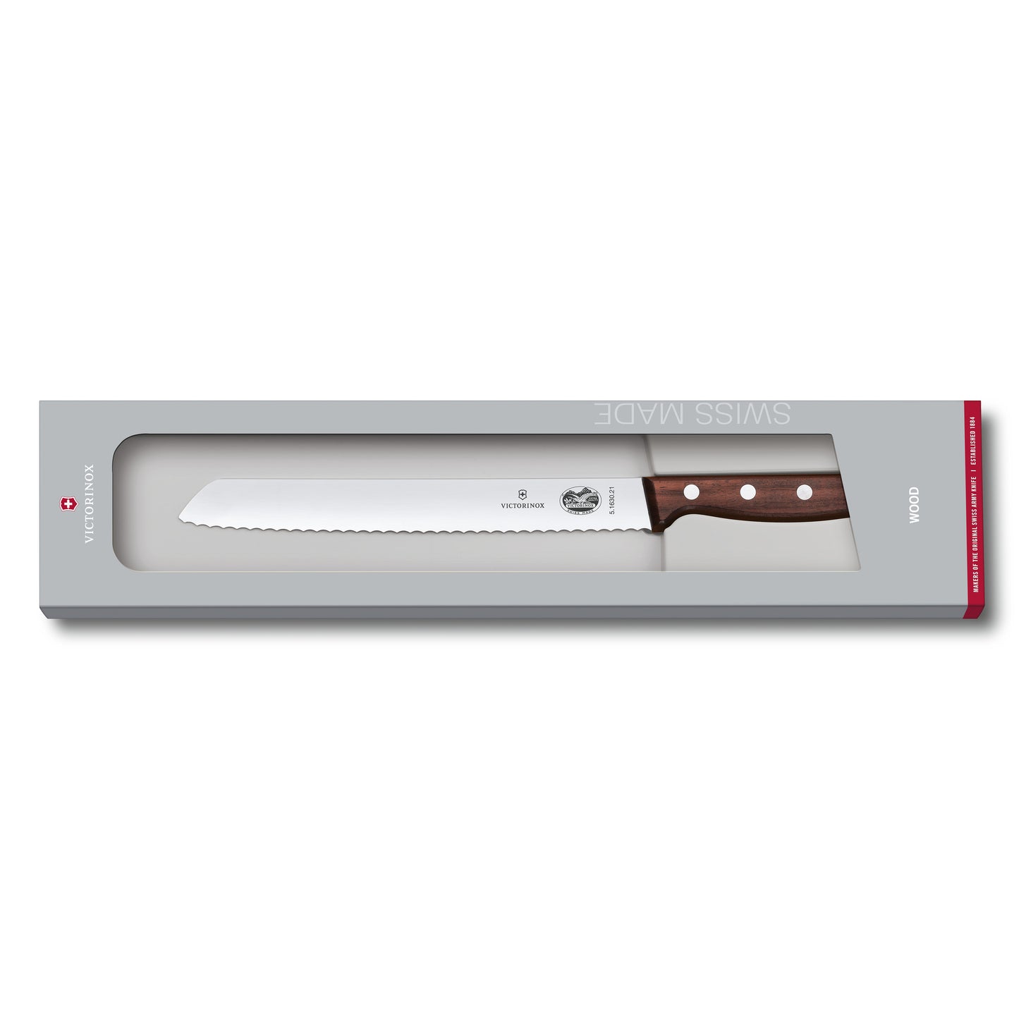Victorinox Bread Knife - Wood Handle 8"