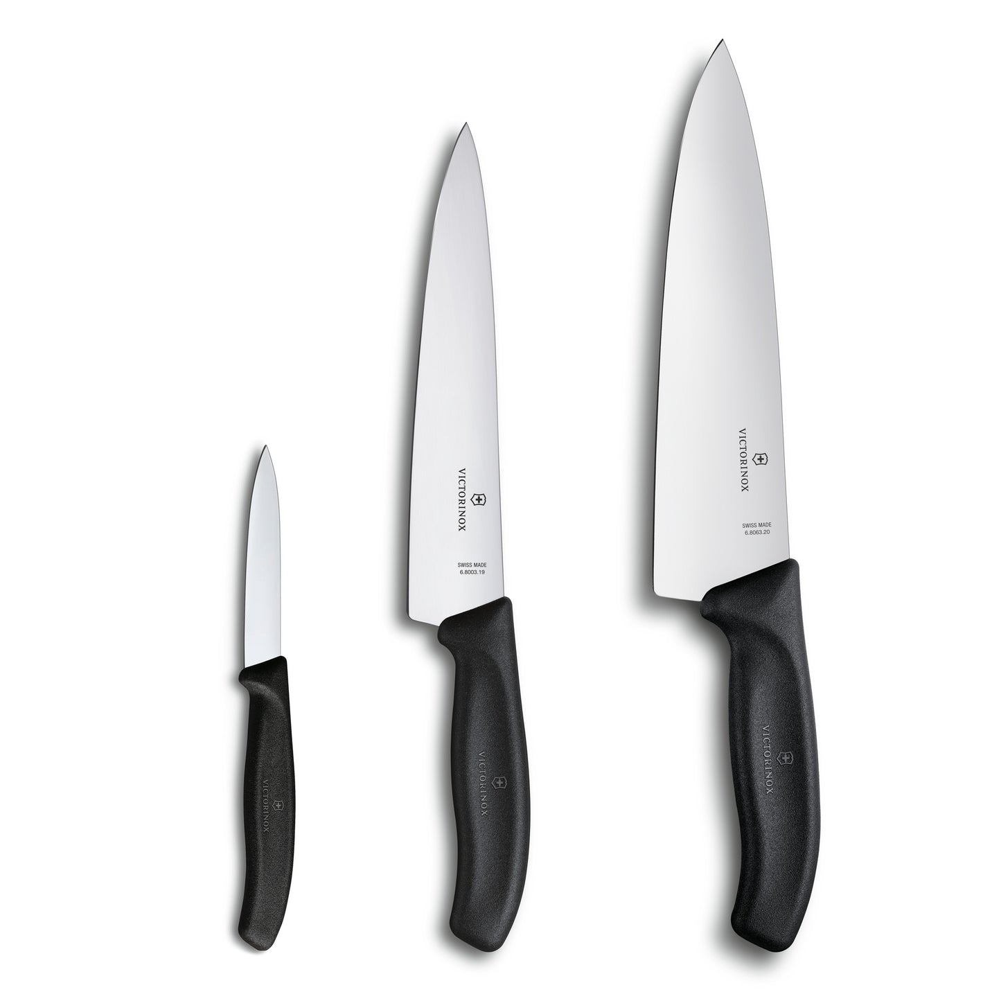 3-Piece Chef's Set - Black
