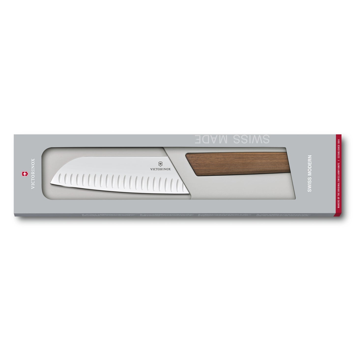Swiss Modern Santoku 7" Knife
