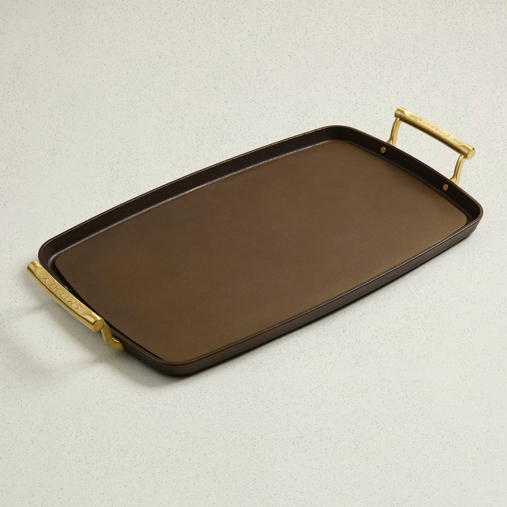 Cast Iron - Double Burner Griddle