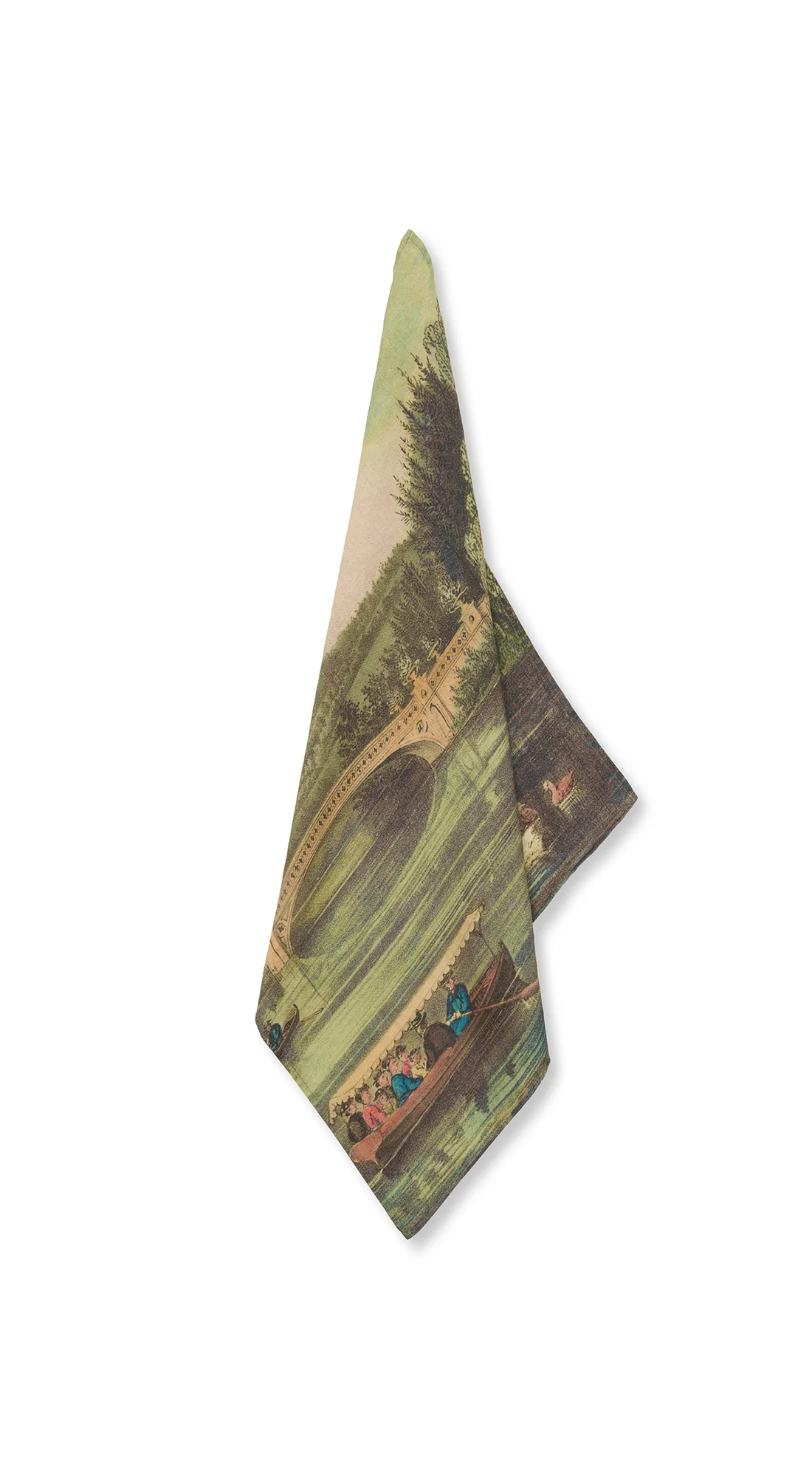 S&B x John Derian Central Park Table Linen Collection