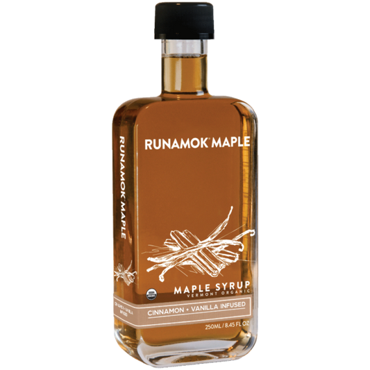 Organic Cinnamon Vanilla Infused Maple