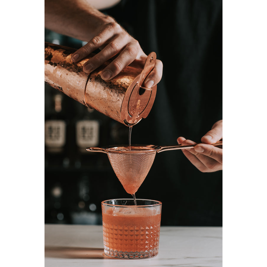 Strainer Fine Mesh - Copper