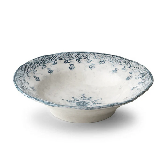 Burano Blue Serving & Decor