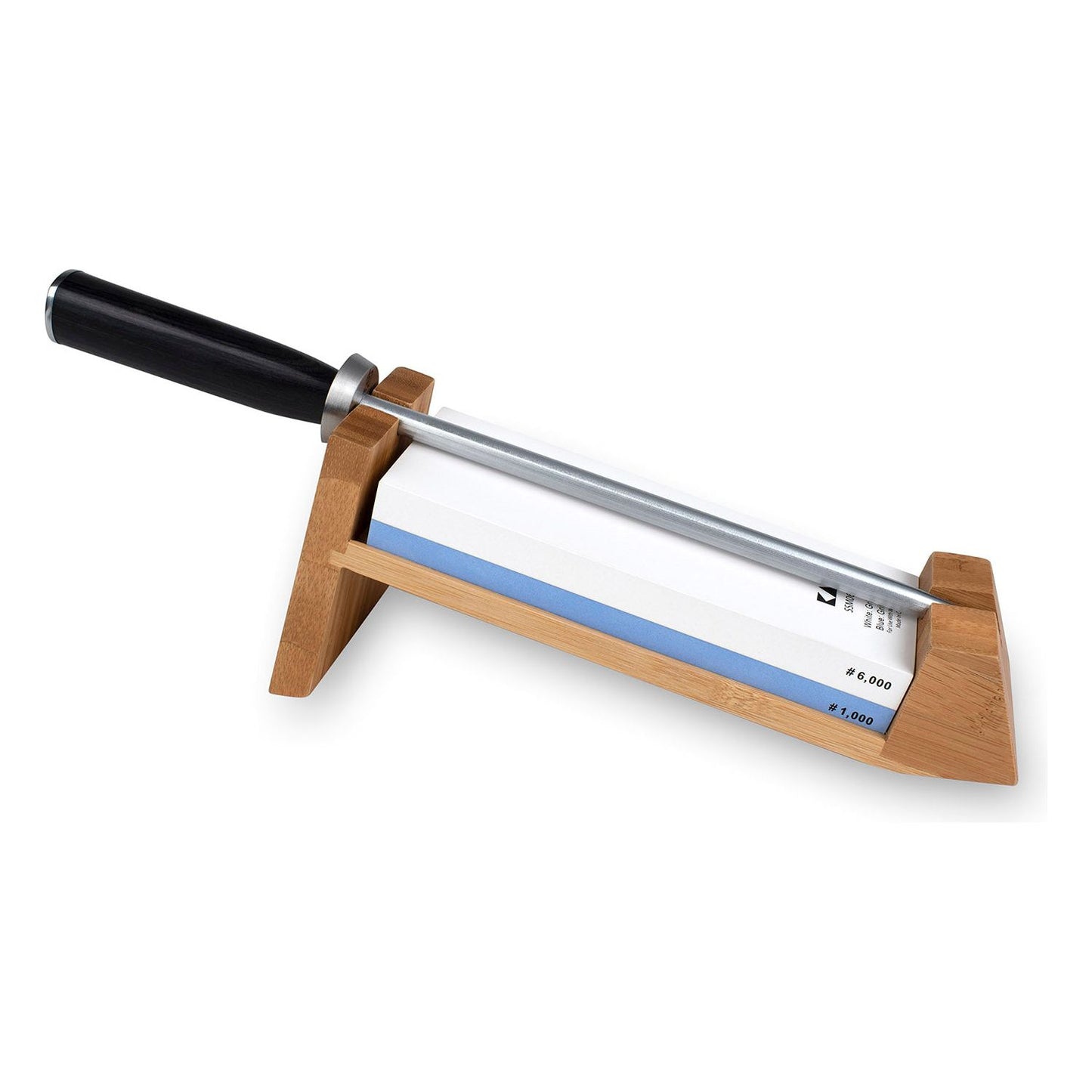 3-Pc Whetstone Sharpening System with Honing Steel