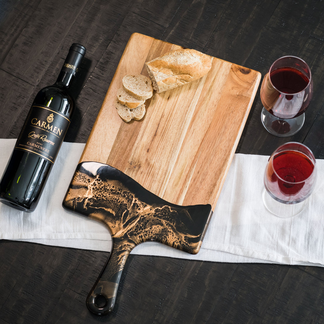 Large Acacia Cheese Boards