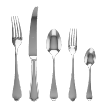 Dolce Vita - Stainless Steel 5pc