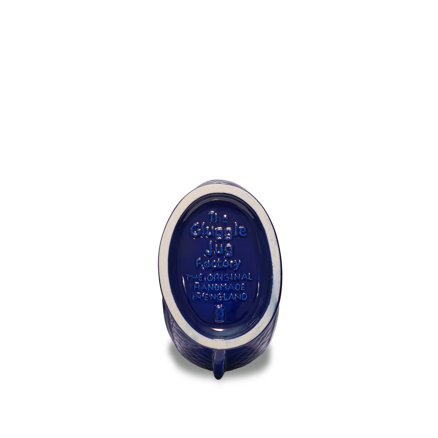 Gluggle Jug - Cobalt Blue