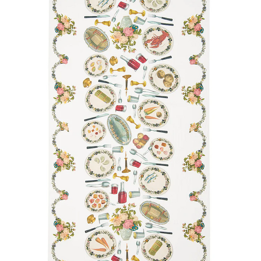 S&B x John Derian Feast - Table Linen Collection