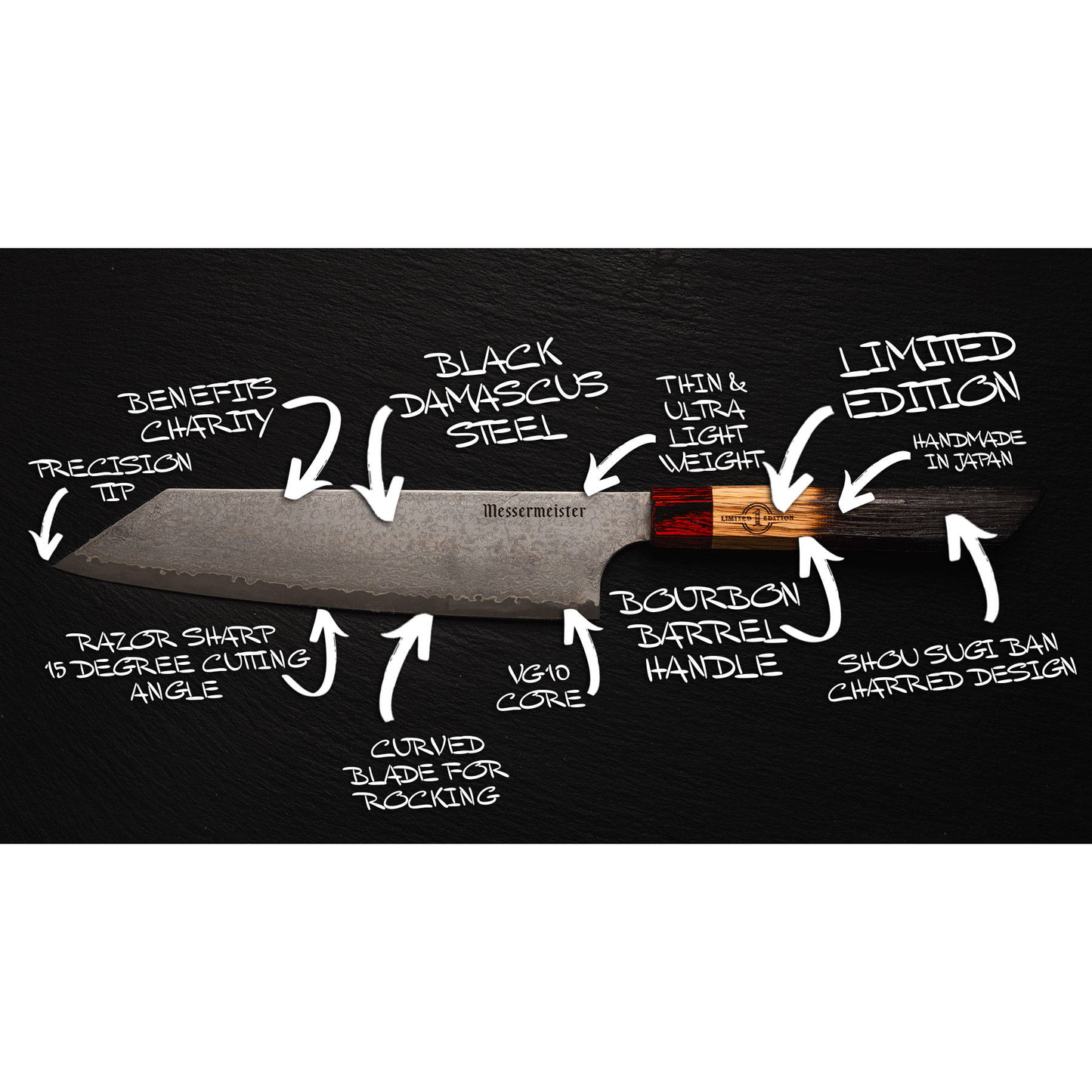 Edward Lee Special Edition 8" Bunka