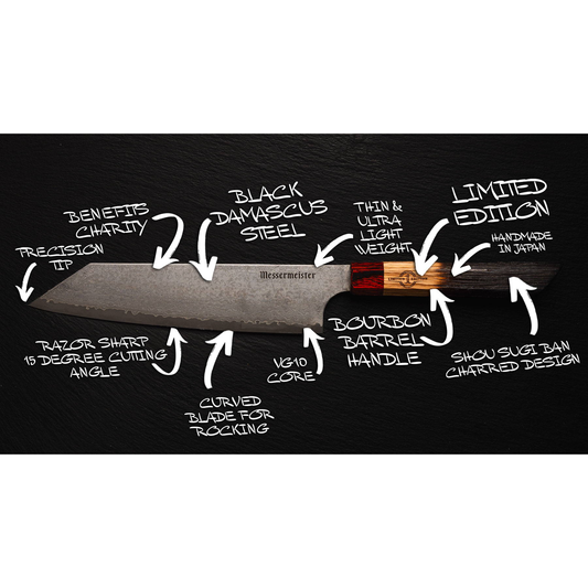 Edward Lee Special Edition 8" Bunka