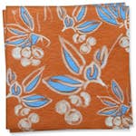 Paper Dinner Napkins - Arbousier Orange