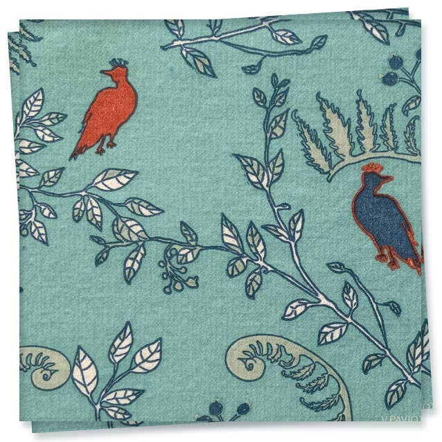 Paper Cocktail Napkins - Jardin Merveilleux