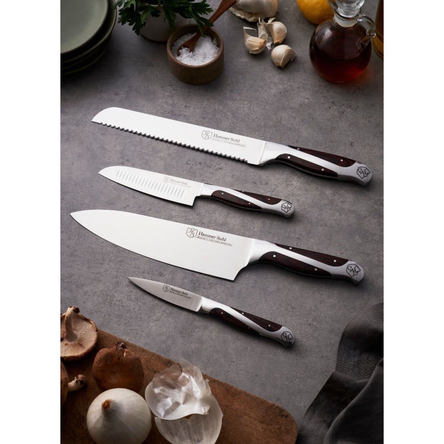 4 Piece Cutlery Essentials Set