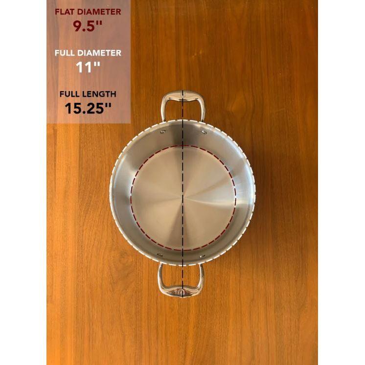 8 Quart Stock Pot with Lid