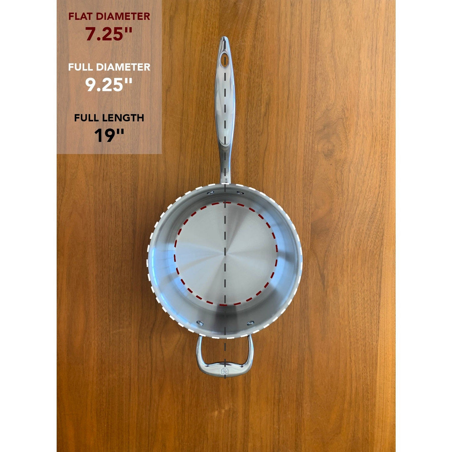 4 Quart Saucepan with Lid