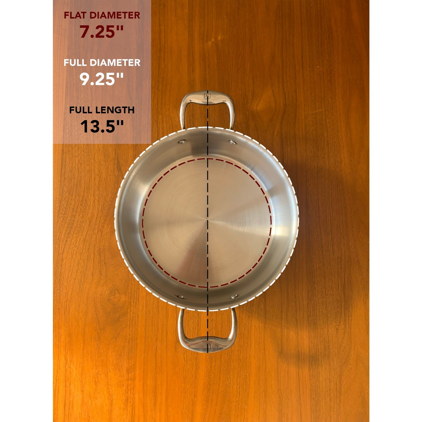 4 Quart Sauce Pot with Lid