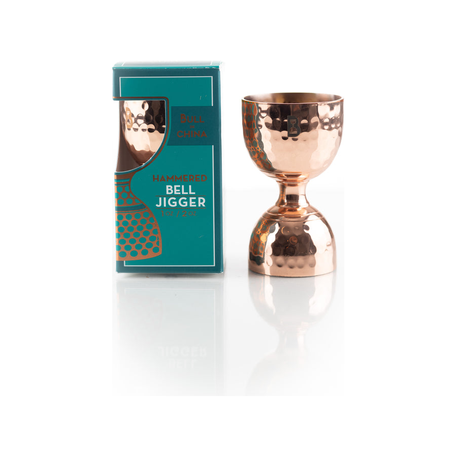 Copper Bell Jiggers