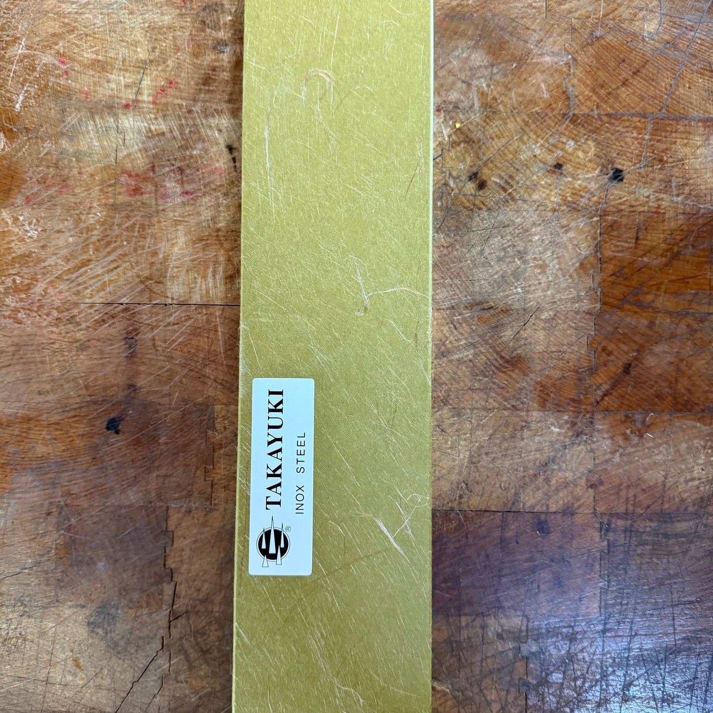 Sakai Takayuki - Inox Tall Nakiri 180 cm