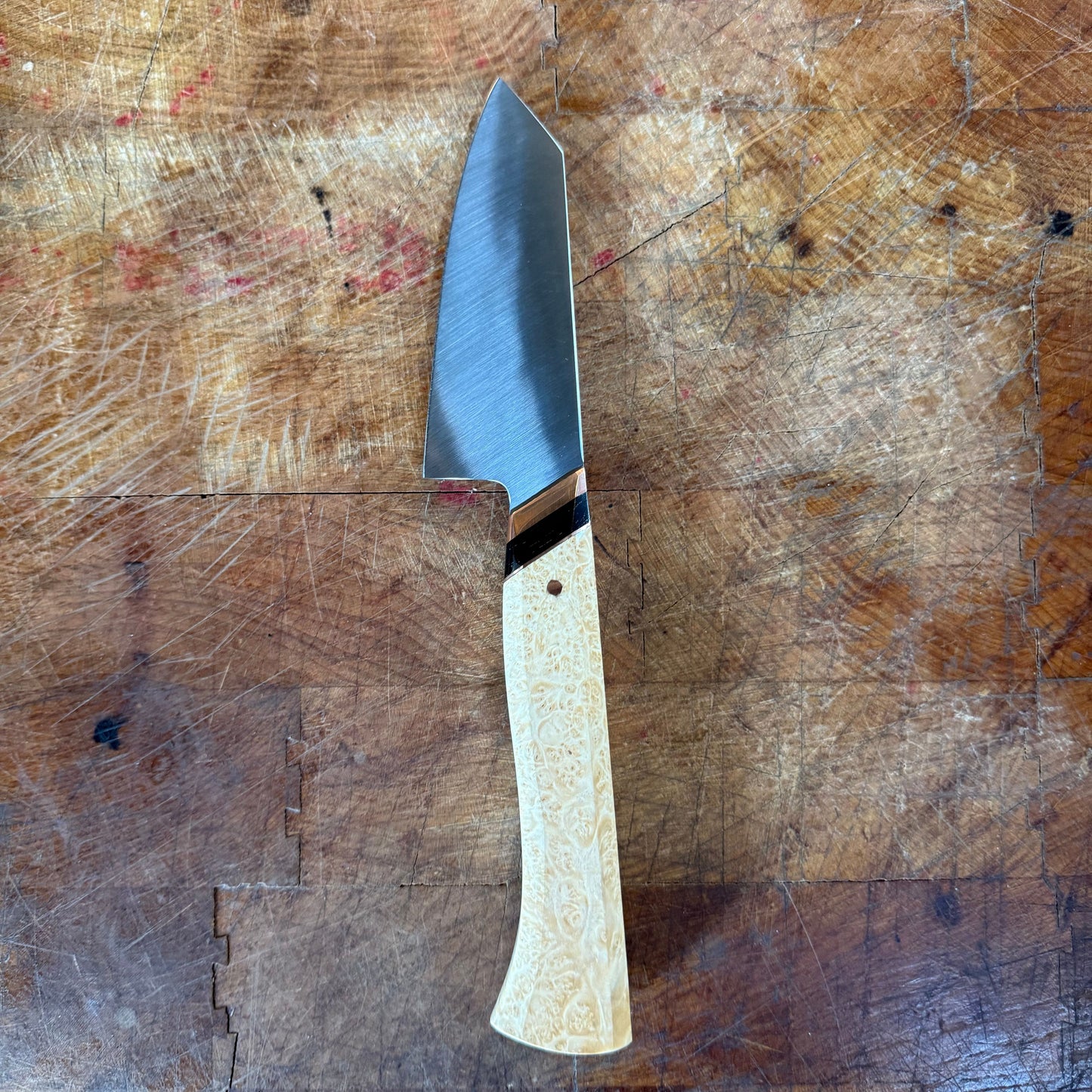 Rhymer Knives - Carbon Steel Utility Knife - 3.8"